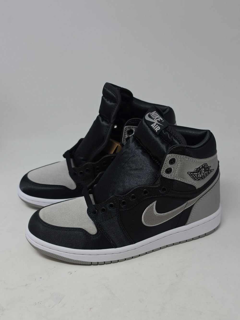 Nike Womens Air Jordan 1 High OG Satin Shadow FD4810 010 Fashion Shoes Size 8.5